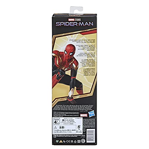 SPIDER-MAN F1931 3 12IN Titan Hero Spy