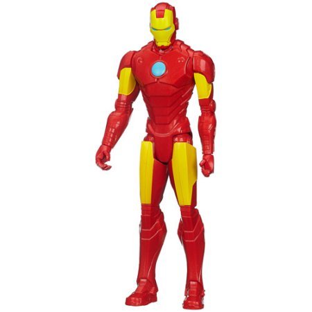 Spider-Man, Iron Man, Capitán América & Hulk - Figuras de Marvel de 15 cm, juego de cuatro