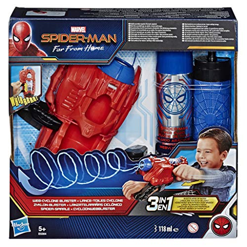 Spider-Man Lanzador Web Cyclone (Hasbro E5364E27)