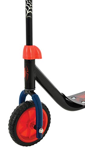 Spider-Man M004008 Tri Scooter, Color Rojo