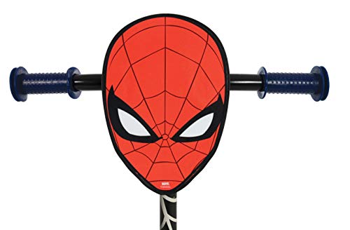 Spider-Man M004008 Tri Scooter, Color Rojo