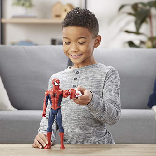 Spider-Man Titan Fx Power 2 (Versión Española) (Hasbro E3552105)