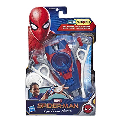 Spider-Man - Web Shooter Gear Ast, Modelos Surtidos (Hasbro E3566EU4)