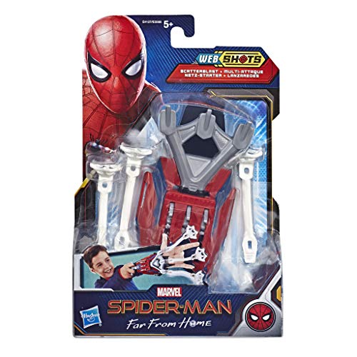 Spider-Man - Web Shooter Gear Ast, Modelos Surtidos (Hasbro E3566EU4)