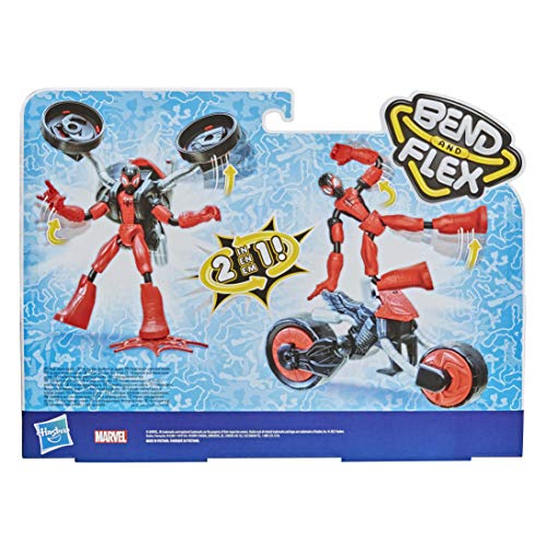 Spiderman Bend and Flex Vehiculo (Hasbro F02365L0)