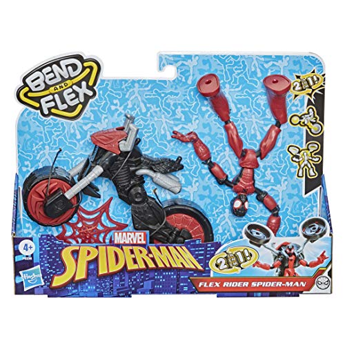 Spiderman Bend and Flex Vehiculo (Hasbro F02365L0)