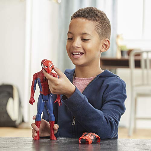 Spiderman Figura Titan Con Accesorios (Hasbro E73445L0)