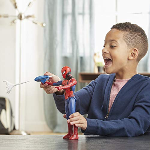 Spiderman Figura Titan Con Accesorios (Hasbro E73445L0)