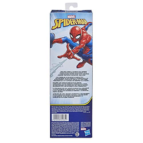 Spiderman Figura Titan (Hasbro E73335L0)