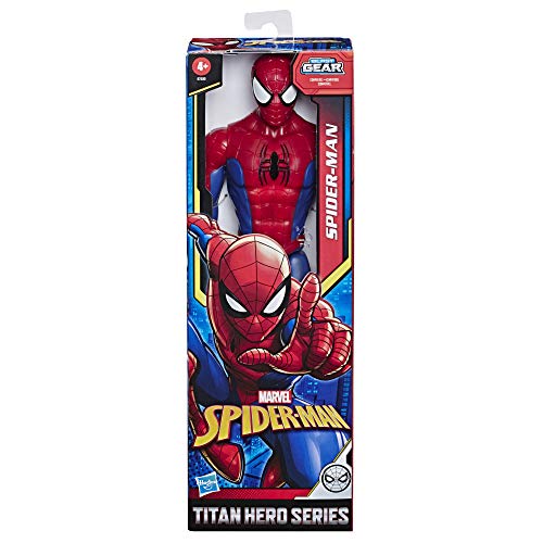 Spiderman Figura Titan (Hasbro E73335L0)