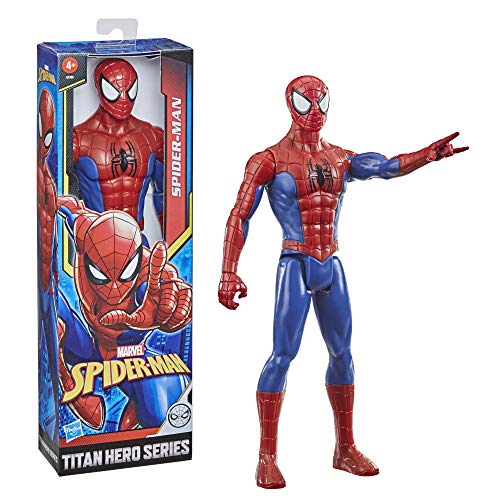 Spiderman Figura Titan (Hasbro E73335L0)