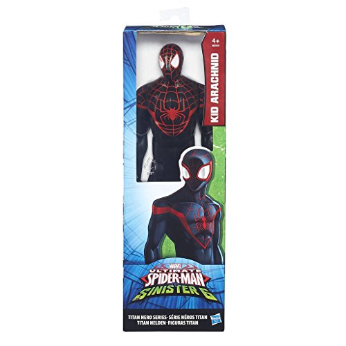 Spiderman - Figura Titan, Multicolor (Hasbro B5754EU4)