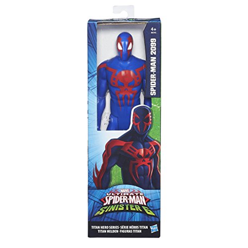 Spiderman - Figura Titan, Multicolor (Hasbro B5754EU4)