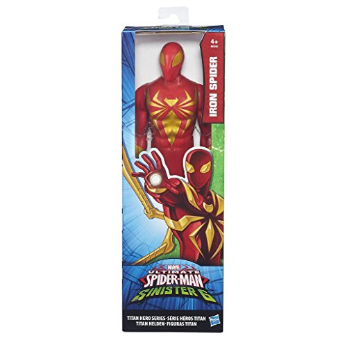 Spiderman - Figura Titan, Multicolor (Hasbro B5754EU4)