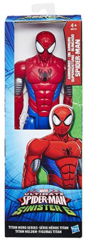 Spiderman - Figura Titan, Multicolor (Hasbro B5754EU4)