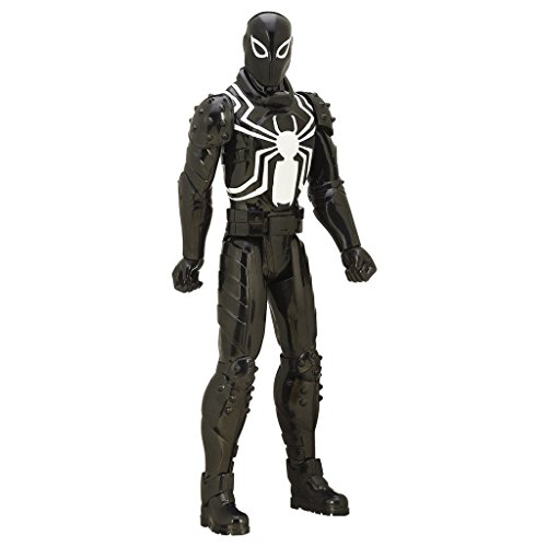 Spiderman - Figura Titan, Multicolor (Hasbro B5754EU4)