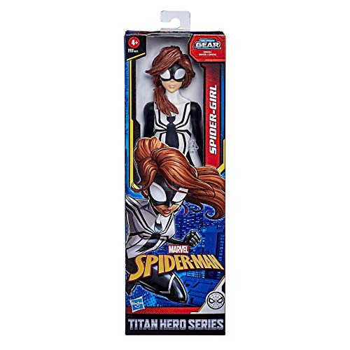 Spiderman- Figura Titan Spider Girl (Hasbro E8524)