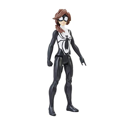 Spiderman- Figura Titan Spider Girl (Hasbro E8524)