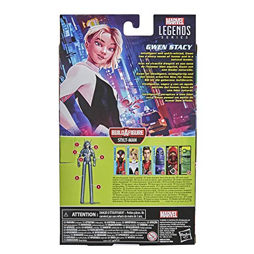 Spiderman Legends Gwen Stacy (Hasbro F02555X0)