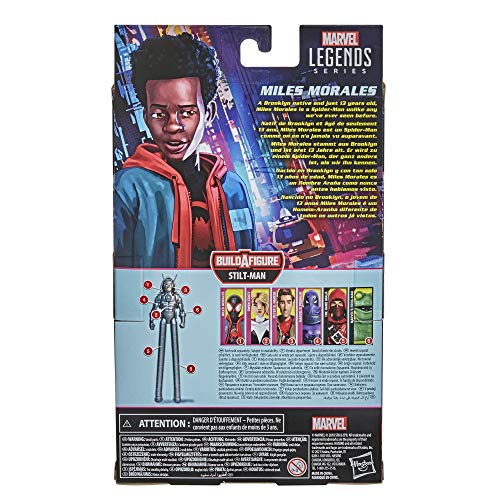 Spiderman Legends Miles Morales (Hasbro F02535X0)