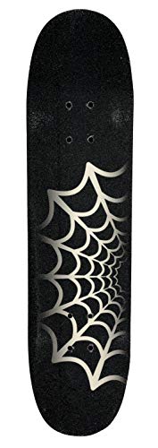 Spiderman M002010 Skateboard, Rojo