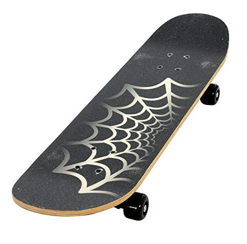 Spiderman M002010 Skateboard, Rojo