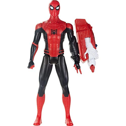 Spiderman- Movie Titan Hero Traje (Hasbro E5766EU4), Multicolor