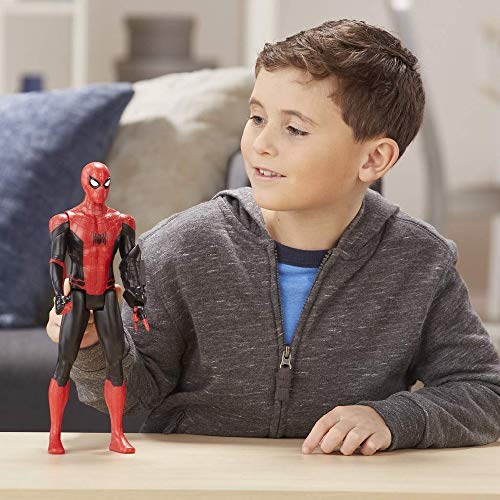 Spiderman- Movie Titan Hero Traje (Hasbro E5766EU4), Multicolor