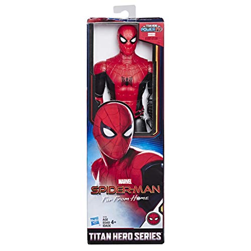 Spiderman- Movie Titan Hero Traje (Hasbro E5766EU4), Multicolor