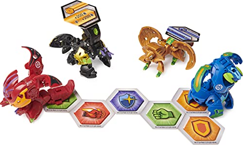 Spin Master Bakugan Armored Alliance: Baku-Gear Pack - Trox Ultra + Baku-Gear & Pegatrix Ultra (20124161)