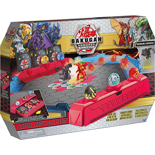 Spin Master Bakugan Armored Alliance: Battle League Coliseum - Howlkor x Serpenteze (20125870)