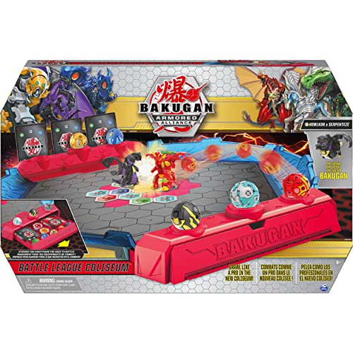 Spin Master Bakugan Armored Alliance: Battle League Coliseum - Howlkor x Serpenteze (20125870)