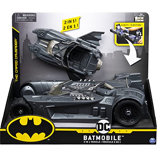 Spin Master DC Batman: The Caped Crusader - Batmobile 2 in 1 (6055952)