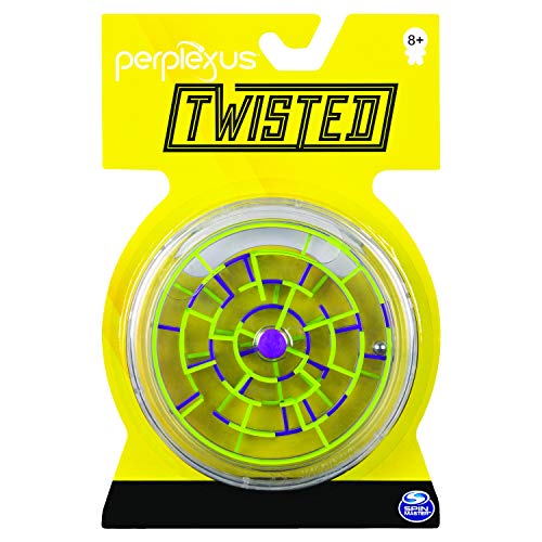 Spin Master Games 6053899 Perplexus Twisted - Juego de Laberinto 3D portátil para niños a Partir de 8 años