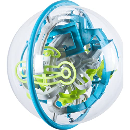 Spin Master Games Maze Game with Obstacles Perplexus Rebel, Juego de Laberinto 3D con 70 obstáculos, Multicolor (Spin Master Toys Ltd 6053147)