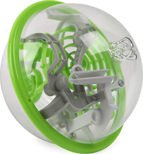 Spin Master Games PERPLEXUS GO-Labyinthe Ruta 3D Rookie con 35 desafíos-Juego de acción y de reflejo-6059581-Modelo Aleatorio-Juguete Infantil para niños de 8 años en adelante (1-6059581)