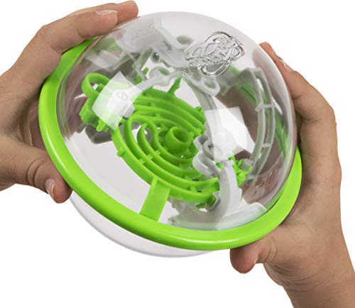 Spin Master Games PERPLEXUS GO-Labyinthe Ruta 3D Rookie con 35 desafíos-Juego de acción y de reflejo-6059581-Modelo Aleatorio-Juguete Infantil para niños de 8 años en adelante (1-6059581)