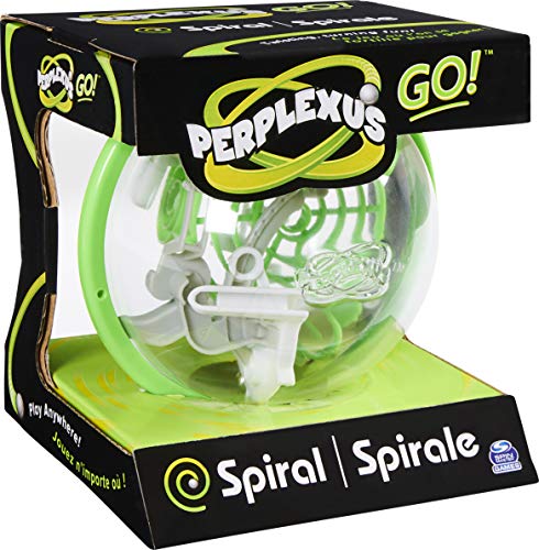 Spin Master Games PERPLEXUS GO-Labyinthe Ruta 3D Rookie con 35 desafíos-Juego de acción y de reflejo-6059581-Modelo Aleatorio-Juguete Infantil para niños de 8 años en adelante (1-6059581)