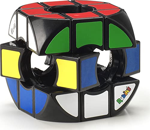 Spin Master Games, The Official Centreless 3x3 Rubik’s Void Cube, Difficult Color-Matching Puzzle Toy, Cubo de vacío Oficial de Rubik, 3 x 3, difícil Juguete de Rompecabezas a Juego (6063335)