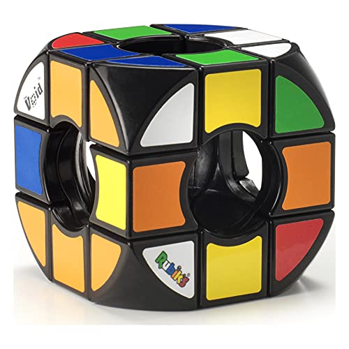 Spin Master Games, The Official Centreless 3x3 Rubik’s Void Cube, Difficult Color-Matching Puzzle Toy, Cubo de vacío Oficial de Rubik, 3 x 3, difícil Juguete de Rompecabezas a Juego (6063335)