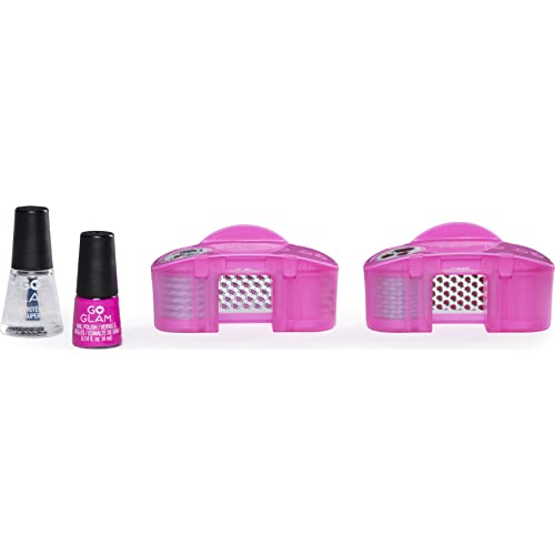 Spin Master GoGlam Fashion Cool Maker: Go Glam Pattern Pack Nail Stamper-Daydream, color rosa, púrpura (6046865) , color/modelo surtido