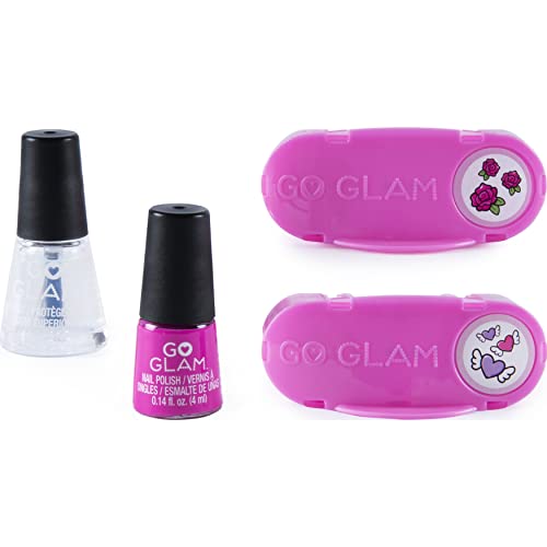 Spin Master GoGlam Fashion Cool Maker: Go Glam Pattern Pack Nail Stamper-Daydream, color rosa, púrpura (6046865) , color/modelo surtido