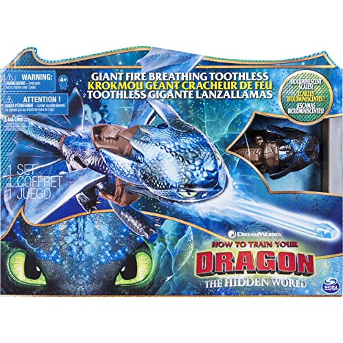 Spin Master- How To Train Your Dragon Figurine d'Action, Multicolor (6045436)