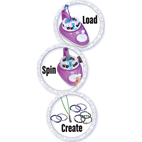 Spin Master - Kit de Pulseras y collares para niños