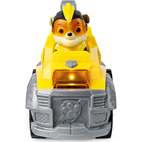 Spin Master Paw Patrol: Mighty Pups Super Paws - Rubble Deluxe Vehicle (20115477), Multicolor