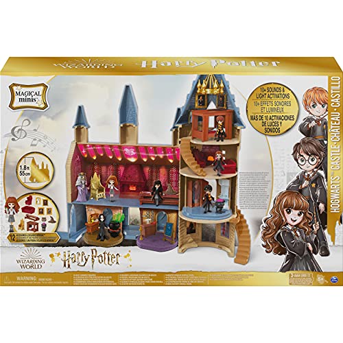 SpinMaster 6061842 WWO PYS Hogwarts Castle V1 GML