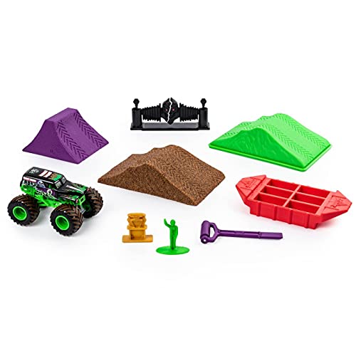 SpinMaster Monster Jam Grave Digger - Monster Dirt Deluxe Set