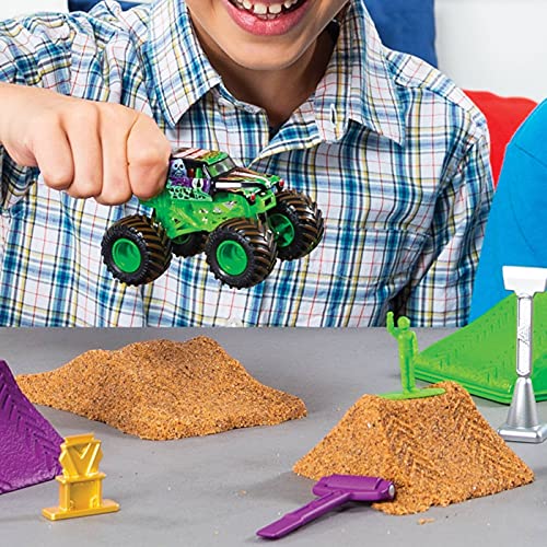 SpinMaster Monster Jam Grave Digger - Monster Dirt Deluxe Set