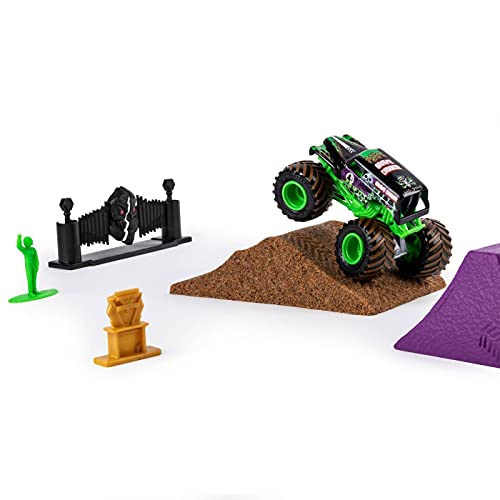 SpinMaster Monster Jam Grave Digger - Monster Dirt Deluxe Set