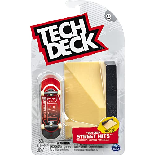 SpinMaster Tech Deck Street Hits, Multicolor, Talla única (Spin Master 6053096)